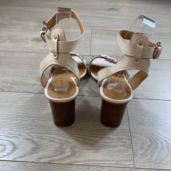 Coach Paige Studded Blocked Heels - Picture 5 of 14